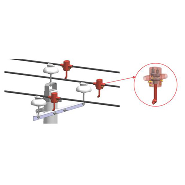 CFH-50-240型防雷線夾防弧線夾